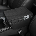 Upgraded Car Center Console Cover,microfiber Leather Armrest Cushion W. Fixed Price $18.99.