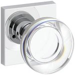 Baldwin Pv.ccy.csr Contemporary Crystal Privacy Door Knob Set - Chrome. Fixed Price $175.70.