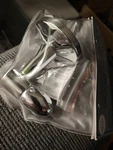 Chrome York Wall Hook Robe By Interdesign Brand New!. Fixed Price $15.30.
