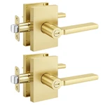 Goldenwarm Door Handles Interior Brushed Privacy Heavy. Fixed Price $119.46.