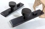 Emtek Stretto Modern Round Single Cylinder Keyed Entry Oil Rubbed Bronze. Fixed Price $156.20.