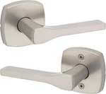 Kwikset Tripoli Privacy Lever Satin Nickel 730TPLMDT15 Nib Free Ship Bulk Discou. Fixed Price $32.50.