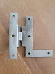 Nos Pair Vintage Acorn 3" H-l Hl Cabinet Offset Hinges. Fixed Price $12.99.
