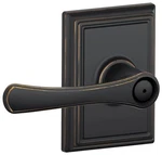 Schlage F40-VLA-ADD Avila Privacy Door Lever Set. Fixed Price $52.72.