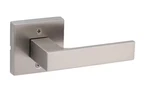 Kwikset Singapore Satin Nickel Reversible Square Straight Half Dummy Door Handle. Fixed Price $15.00.