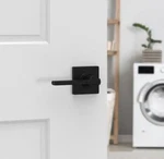 Kwikset Casey Passage Hall Closet Door Handle Lever Matte Black 92001-603 New. Fixed Price $23.99.