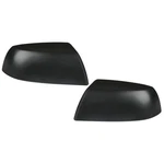 Osompar Textured Black Outer Rear View Mirror Cover Cap Front. Fixed Price $48.60.