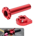 Titgoes Motorcycle Throttle Grip, 22 Mm 7/8" Alloy Quick 1 Pc, Red. Fixed Price $19.99.