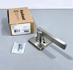 Kwikset 488CSLSQT-15 Casey Non-turning One-sided Dummy Door Lever Satin Nickel. Fixed Price $12.58.