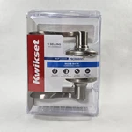 Kwikset Balboa Bed & Bath Lever Door Handle Satin Nickel 93001-882. Fixed Price $17.99.