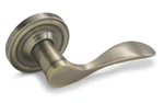 Weslock R0605UA--0020 Bordeau Lever, Antique Brass. Fixed Price $34.49.