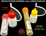 Revox Studer G36 A77 PR99 B77 A700 C270 B67 A80 A810 Universal Lube Oil Kit. Fixed Price $39.72.