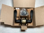 Schlage Hall & Closet Dual Option Latch (F10-ACC-716) In Aged Bronze Euc. Fixed Price $14.87.