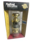 Kwikset Bed And Bath Door Knob Ultramax Security (97300-472) Nos 730H. Fixed Price $9.79.