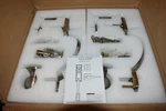 Natsukage Front Door Handle Double Lock Set Entrance With Dummy. Fixed Price $50.00.