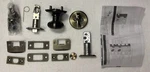 Schlage F59GEO609 Georgian Interior Door Knob W/deadbolt Polished Brass New. Fixed Price $43.20.