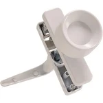 Hillman Knob Latch- White. Fixed Price $12.00.