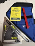 Hanson 03060 Pivot Square W/ Pouch & Roof Construction Framing Booklet. Fixed Price $70.00.