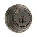 Kwikset 980 Austin Single Cylinder Deadbolt Venetian Bronze Smartkey Security. Fixed Price $21.95.