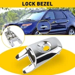 11-19 Ford Explorer Left Driver Door Handle Key Bezel Cover Trims Chrome Exd. Fixed Price $10.44.