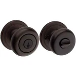 Kwikset Juno Venetian Bronze Entry Door Knob Featuring Smartkey Security. Fixed Price $19.99.