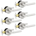 Knobelite Privacy Door Handles Interior Keyless Lever,left & Right .... Fixed Price $138.90.