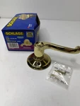 Schlage F170 Fla 605 Rh Right Hand Brass Single Dummy. Fixed Price $15.99.