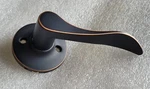 Design House Stratford Right-hand Dummy Door Knob Oil-rubbed Bronze 727974 (5E). Fixed Price $16.98.