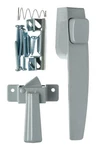 Hampton Push Button Latch Steel Silver. Fixed Price $19.95.