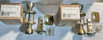 Kwikset 94009-227 400T 5 Scal Scs K2 V1 Tylo Entry Door Knob Antique Brass. Fixed Price $15.00.