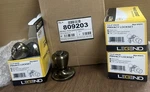 3- New Legend 809203 Privacy Door Lock Antique Brass Tulip Knob Nos Lot Of. Fixed Price $55.00.