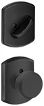 Schlage F59-BWE-GRW Bowery Single Cylinder Interior Pack Black. Fixed Price $91.13.