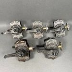 Amerock Antique Doorknob Locking Levers Passage Set Of 5 9068-13 Vintage 1960S. Fixed Price $208.00.