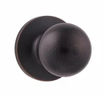 Kwikset Regina Venetian Bronze Half Dummy Passage Closet Door Knob. Fixed Price $8.97.