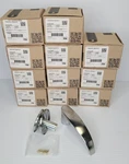 Lot Of 11 Yale Pacific Beach Satin Chrome Dummy Mechanical Door Handles New Box. Fixed Price $99.99.