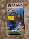 Brinks Heavy Duty Interior Non-locking Hall/closet Knob Matte Black #2715-122. Fixed Price $8.00.