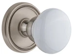 Grandeur Solhyd Sd Na Soleil Solid Brass Single Dummy Door Knob - Nickel. Fixed Price $161.25.