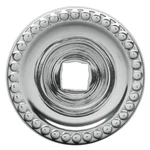 Baldwin Estate 4901-260 Rope Cabinet Knob Backplate Polished Chrome 1.375". Fixed Price $8.99.