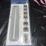 National Hardware N187-082 Soft-close-kit For Barn Door Tracks Satin Nickel. Fixed Price $29.57.
