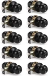 Knobwell 10 Matte Black Door Knobs Privacy Knob, Bed Pack,. Fixed Price $79.77.