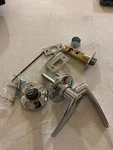 Kwikset 300DL Maximum Series Delta Privacy Door Leverset - Chrome. Fixed Price $25.01.