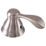 Peerless Designer RP47842BN Metal Lever Handle Kit W/ Set Screw - Brushed Nickel. Fixed Price $79.76.