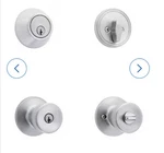 Reliabilt Stainless Exterior Single-cylinder Deadbolt And Keyed Entry Door Set. Fixed Price $10.00.