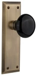 Nostalgic Warehouse Nykblk Prv 238 Nk Black Porcelain Solid Brass. Fixed Price $229.50.