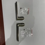 Baldwin 5485V056LMR And 5485V.056.RMR Individual Soho Estate Lever Less Rosette. Fixed Price $50.00.