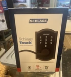 Schlage Keyless Touchscreen Lever FE695 Cam 716 Acc Aged Bronze New. Fixed Price $95.00.