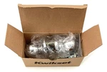 Kwikset Polo Collection Privacy Door Knob In Bright Chrome (bed/bath). Fixed Price $29.95.
