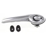 Exterior Door Handle For 2001-2010 Chrysler Pt Cruiser Front Left Chrome Plastic. Fixed Price $28.01.