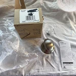 Satin Nickel Dummy Knob Schlage F170-SIE 619 Non-turning One-sided New. Fixed Price $10.96.