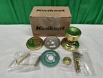 Kwikset 968A3V1 Abbey Dummy Interior Pack Round Door Knob A442319 Polished Brass. Fixed Price $15.99.